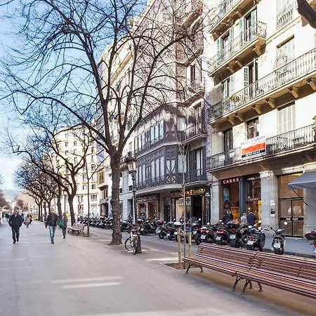 U-nique Rambla Catalunya アパート *