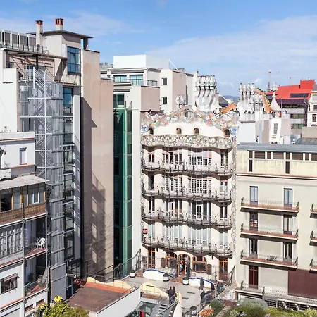 アパート U-nique Rambla Catalunya *