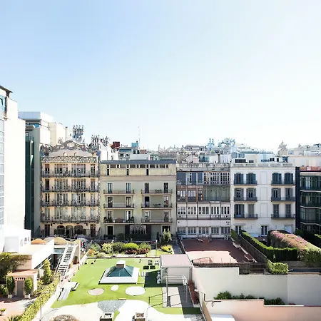 アパート U-nique Rambla Catalunya *