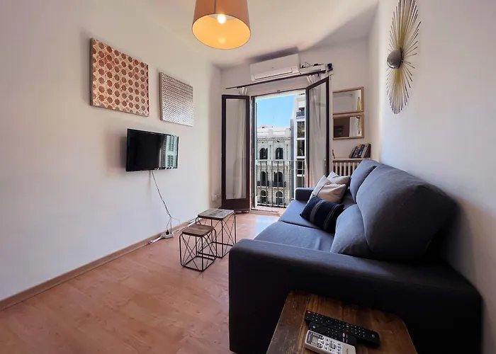 Apartamento U-nique Rambla Catalunya Barcelona